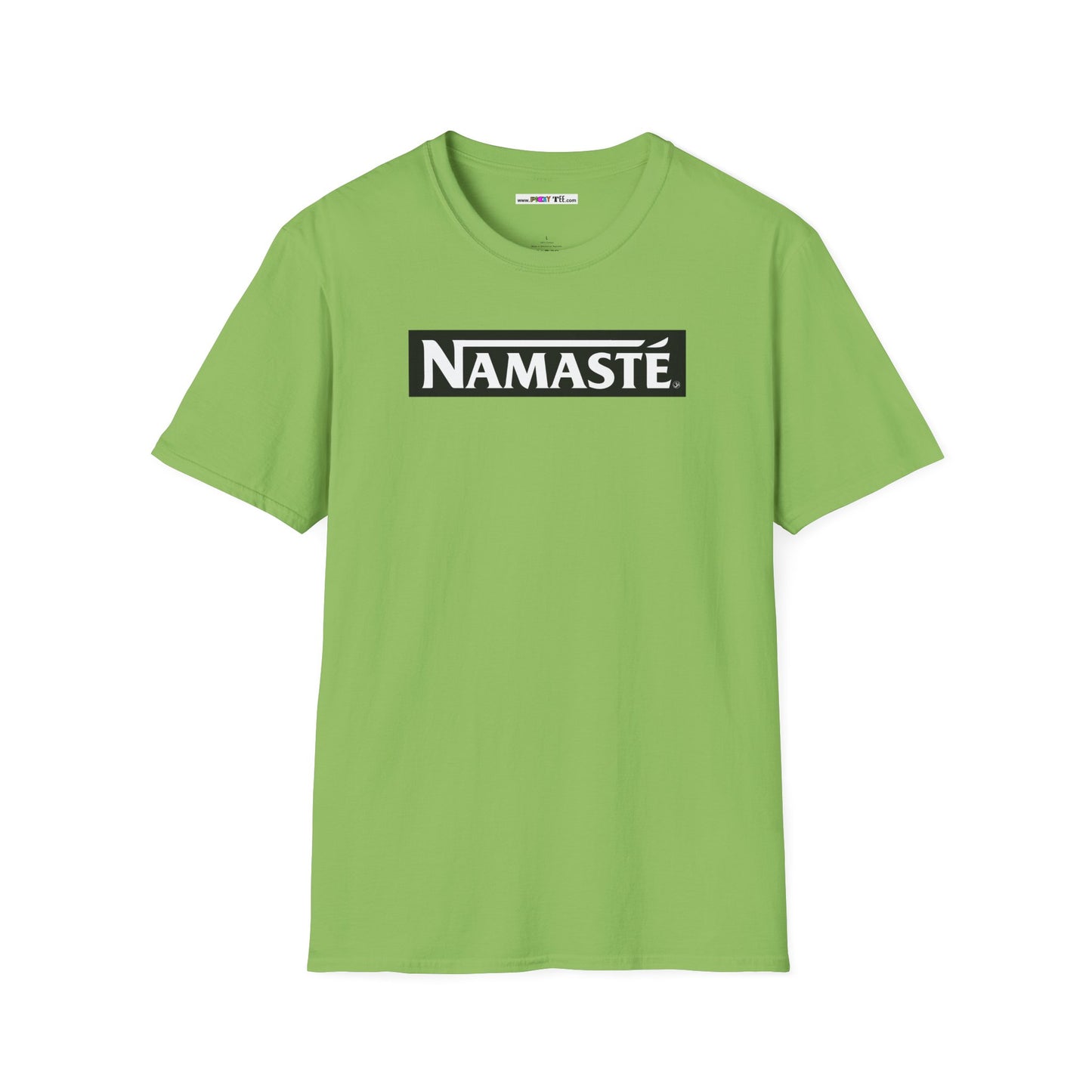 NAMASTÉ Unisex Softstyle 100% Cotton T-Shirt