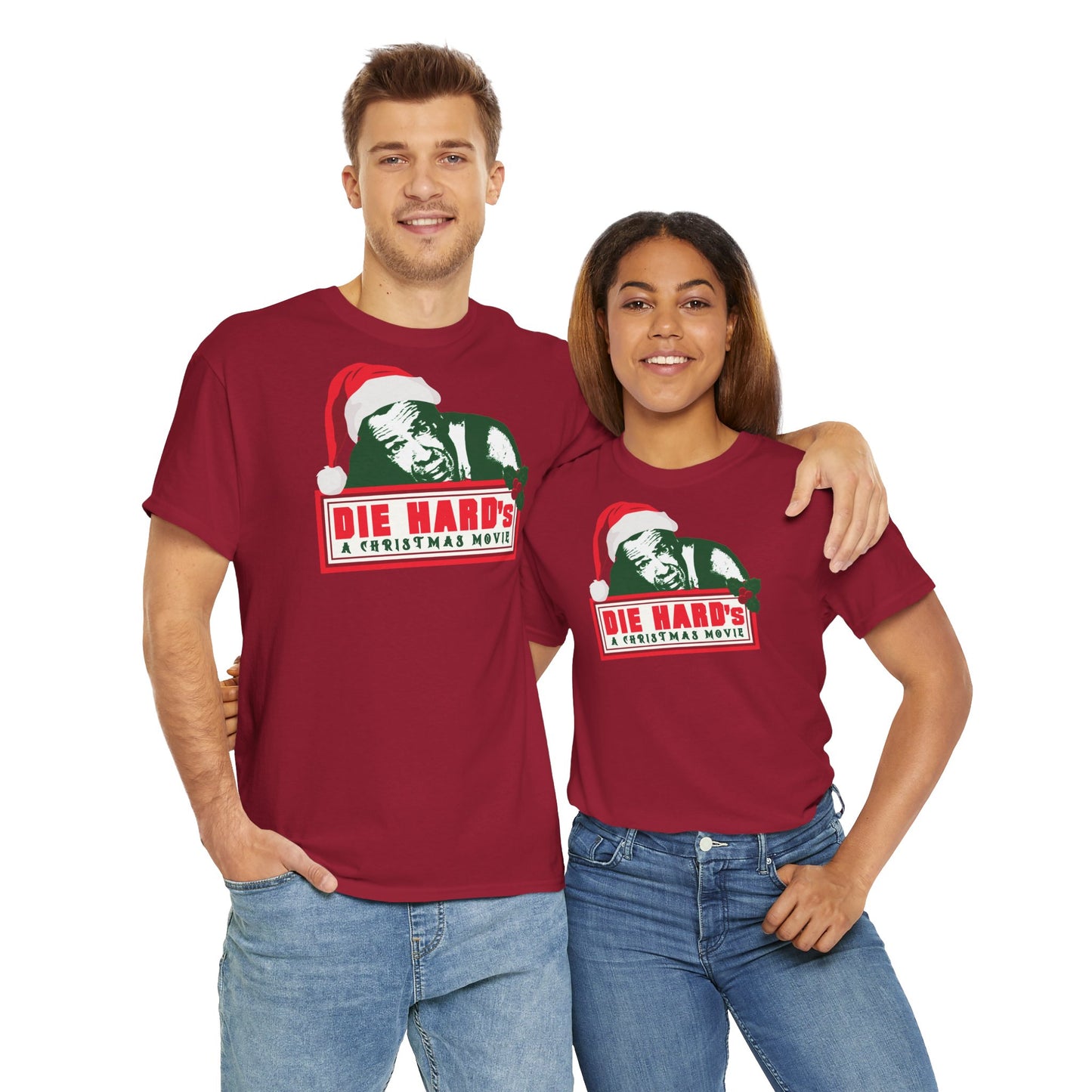 DIE HARD'S A CHRISTMAS MOVIE  Unisex Heavy Cotton Tee