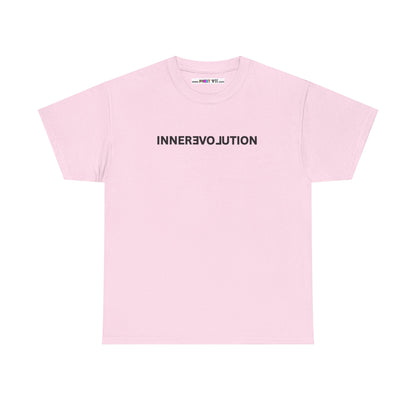 INNERƎVO⅃UTION Unisex Heavy Cotton Tee