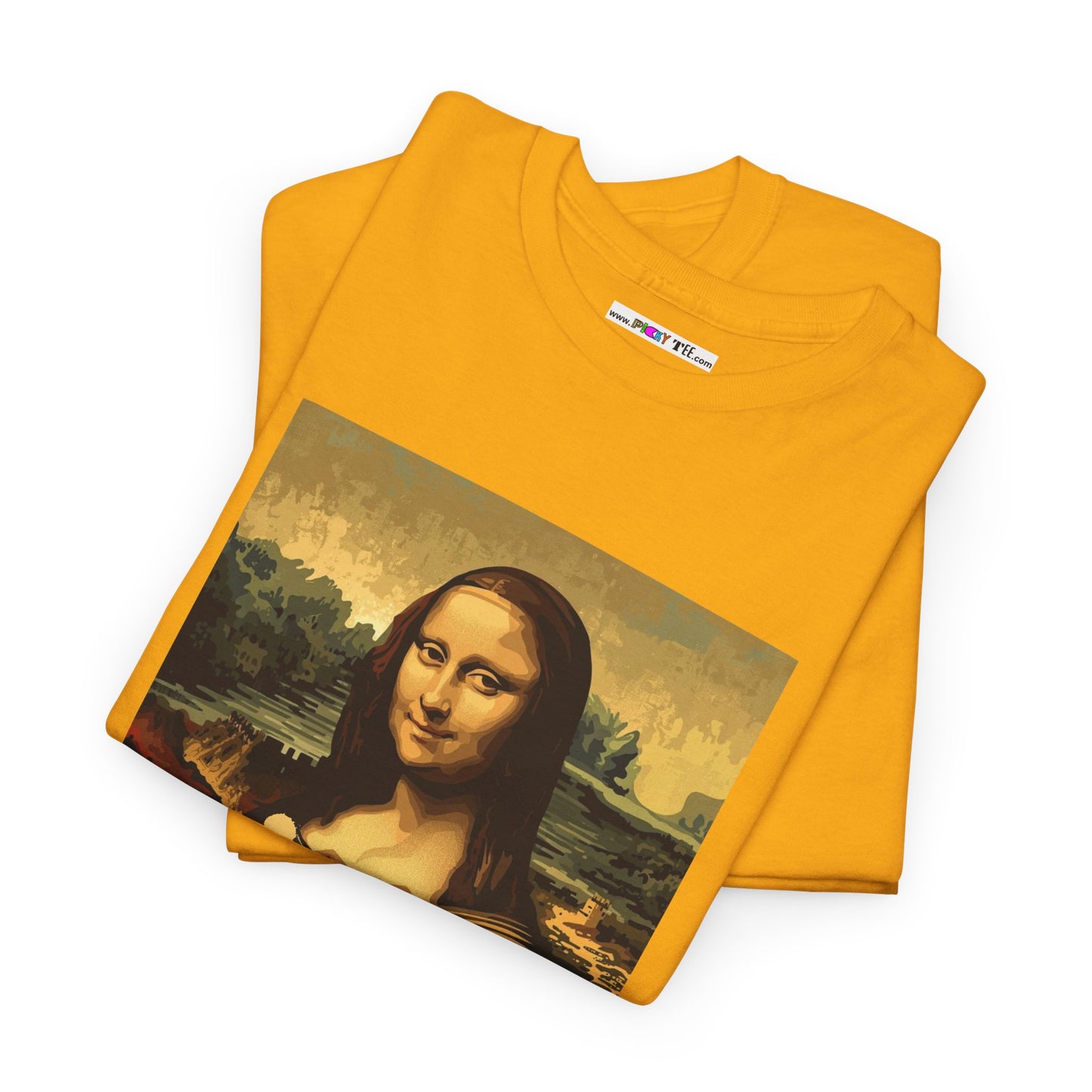 I LOUVRE YOU! Unisex Heavy Cotton Tee