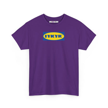 IYKYK Unisex Softstyle 100% Cotton T-Shirt