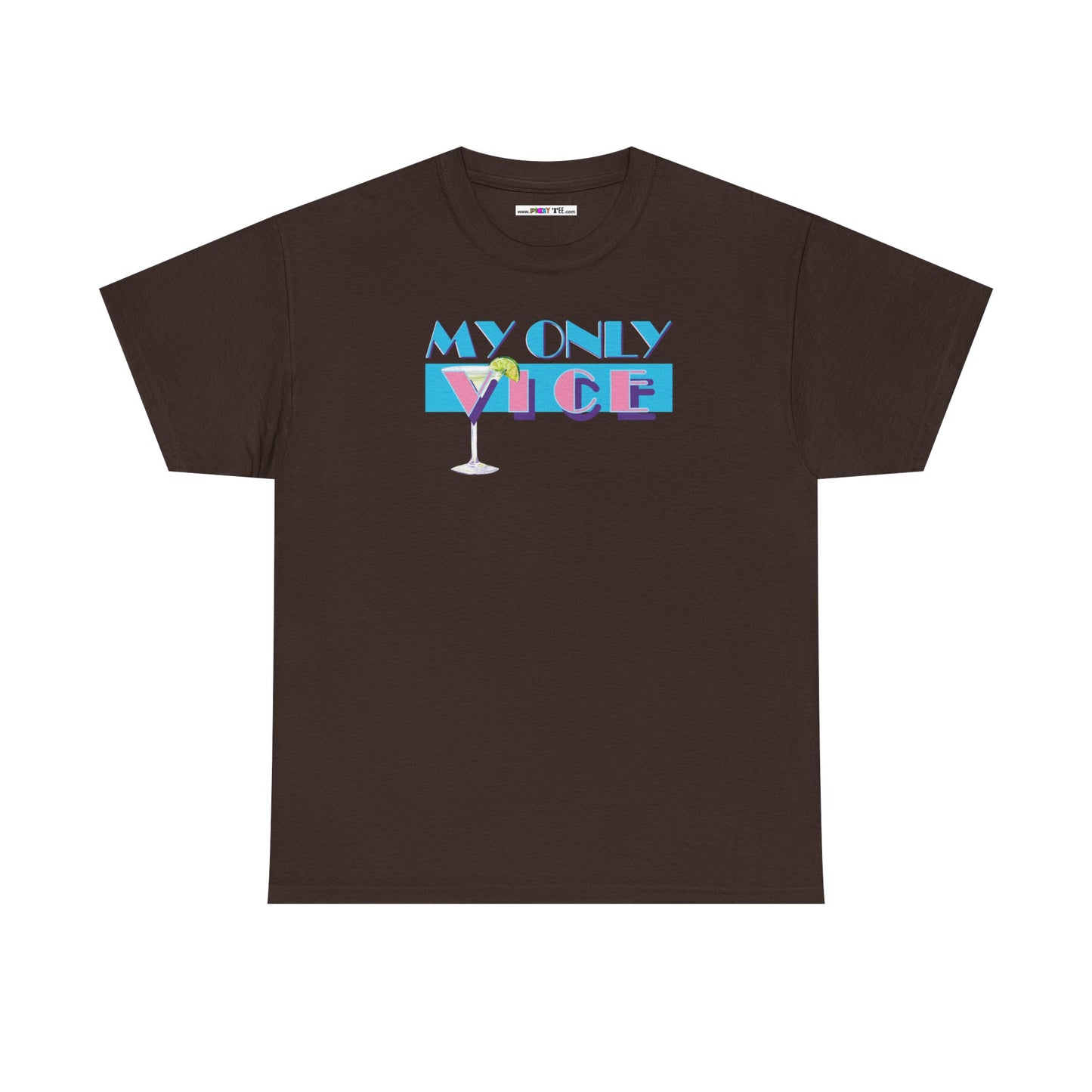 MY ONLY VICE Unisex Heavy Cotton Tee