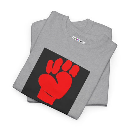 cœurage against the machine Unisex Heavy Cotton Tee