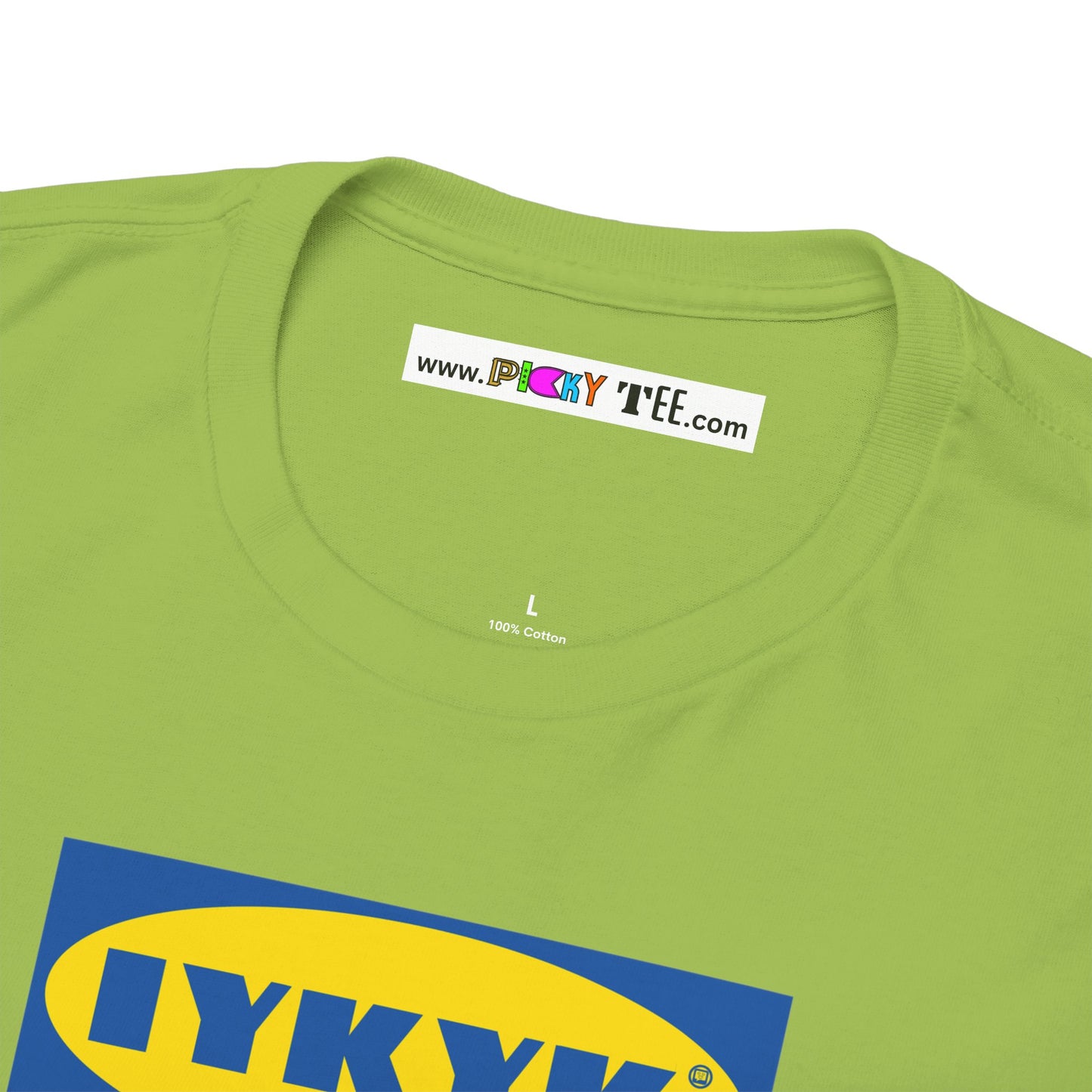 IYKYK Unisex Softstyle 100% Cotton T-Shirt