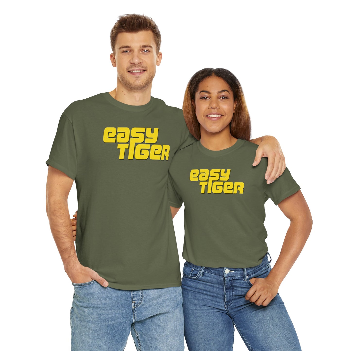 EASY TIGER Unisex Heavy Cotton Tee