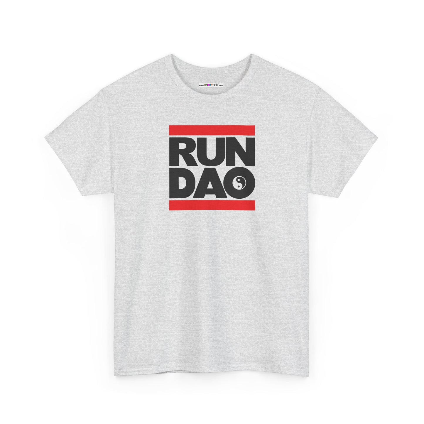 RUN DAO Unisex Heavy Cotton Tee