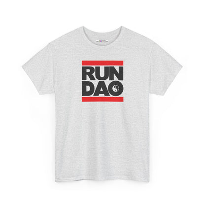 RUN DAO Unisex Heavy Cotton Tee
