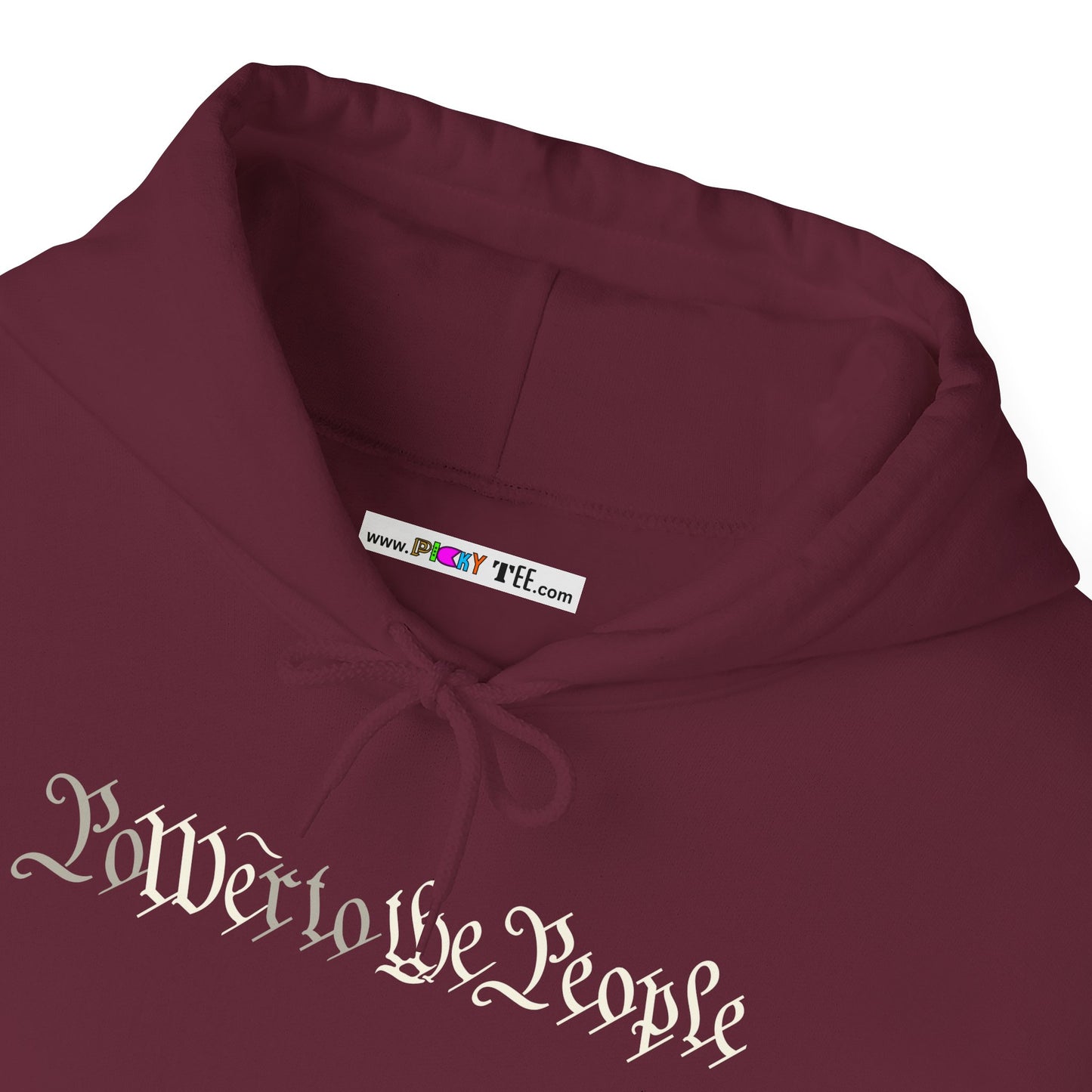 poWEr to THE PEOPLE Unisex Heavy Blend™ Hooded Sweatshirt