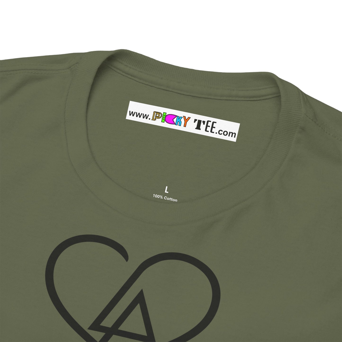 LINKIN HEARTS Unisex Heavy Cotton Tee