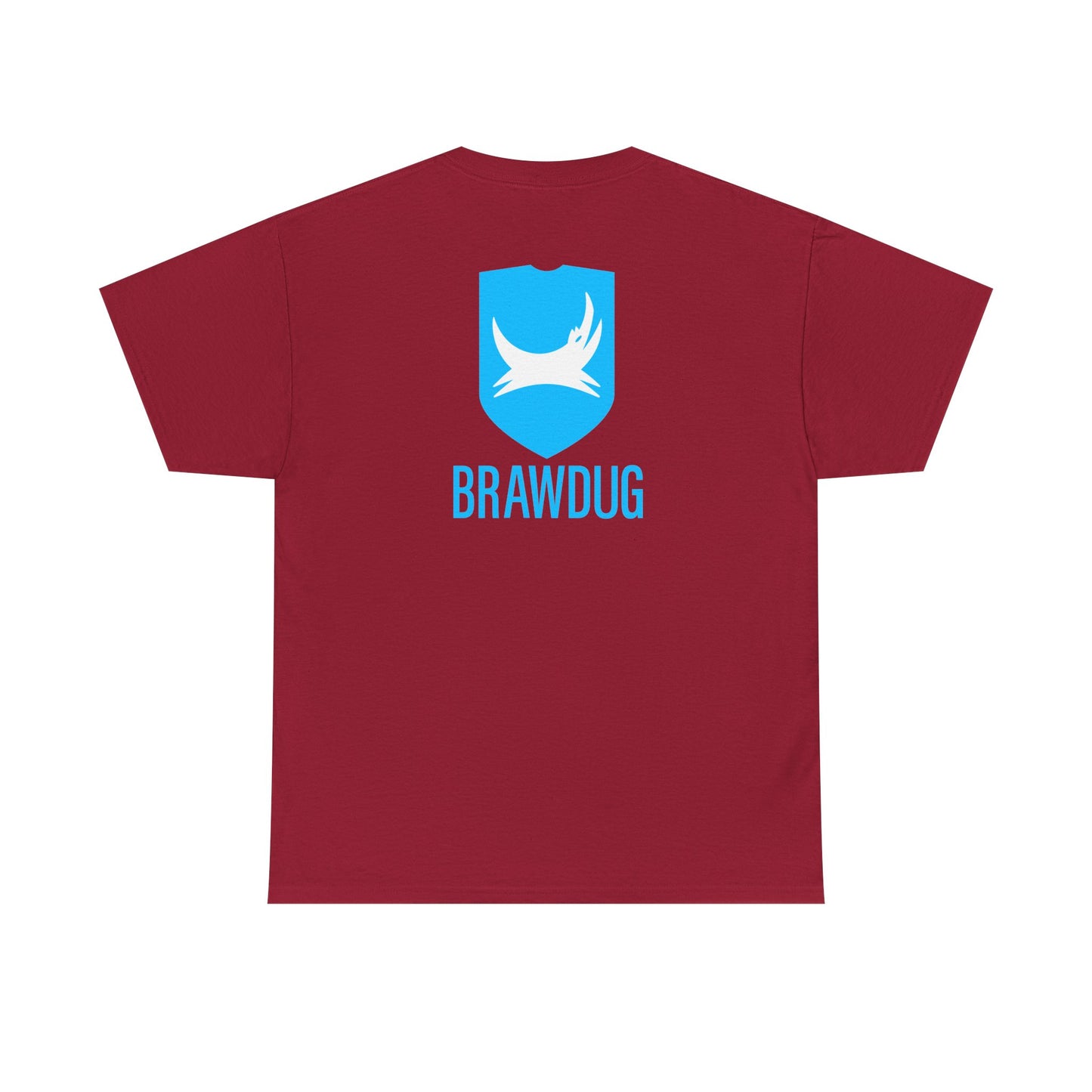 BRAWDUG Unisex Heavy Cotton Tee