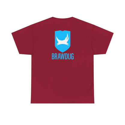 BRAWDUG Unisex Heavy Cotton Tee
