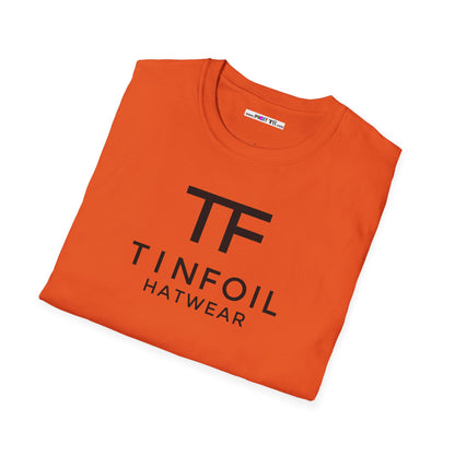 TF TIN FOIL HATWEAR Unisex Softstyle 100% Cotton T-Shirt