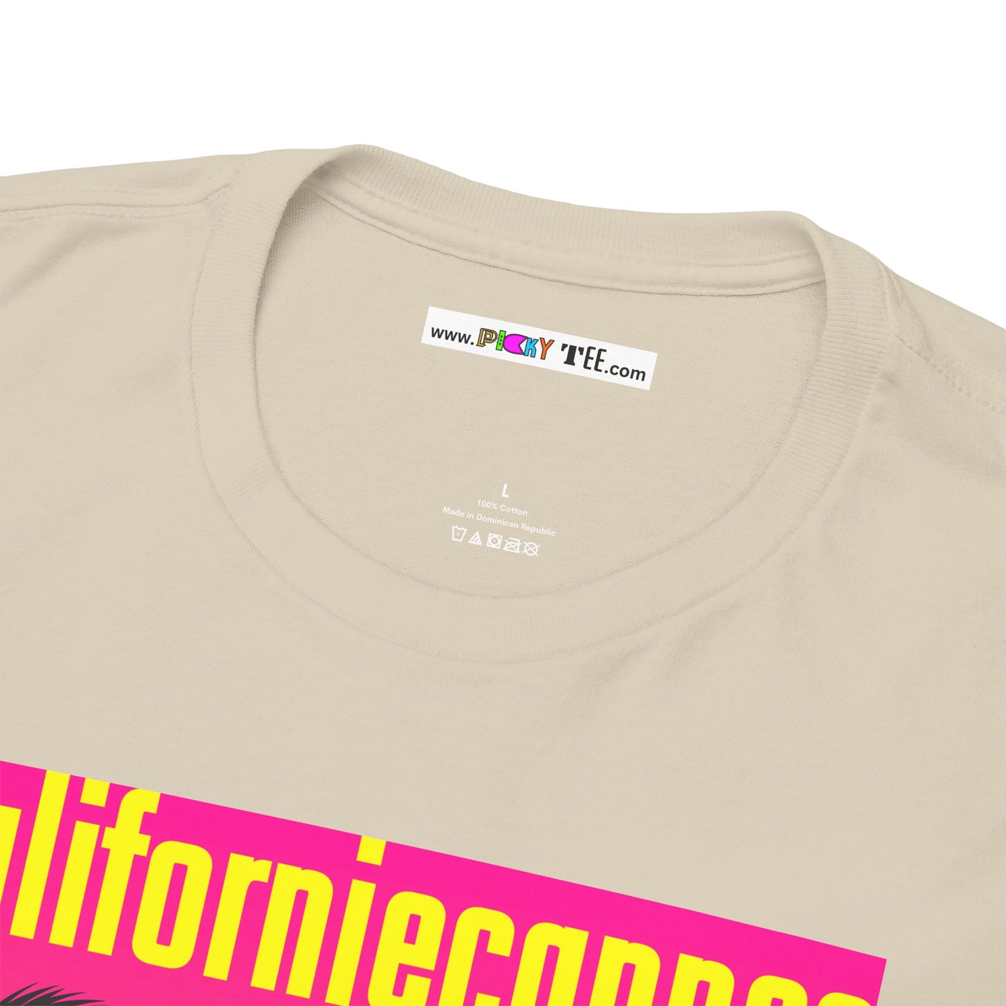 Californiecannes Unisex Heavy Cotton Tee