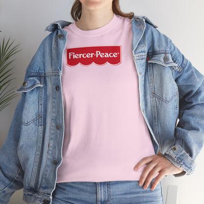Fiercer Peace Unisex Heavy Cotton Tee