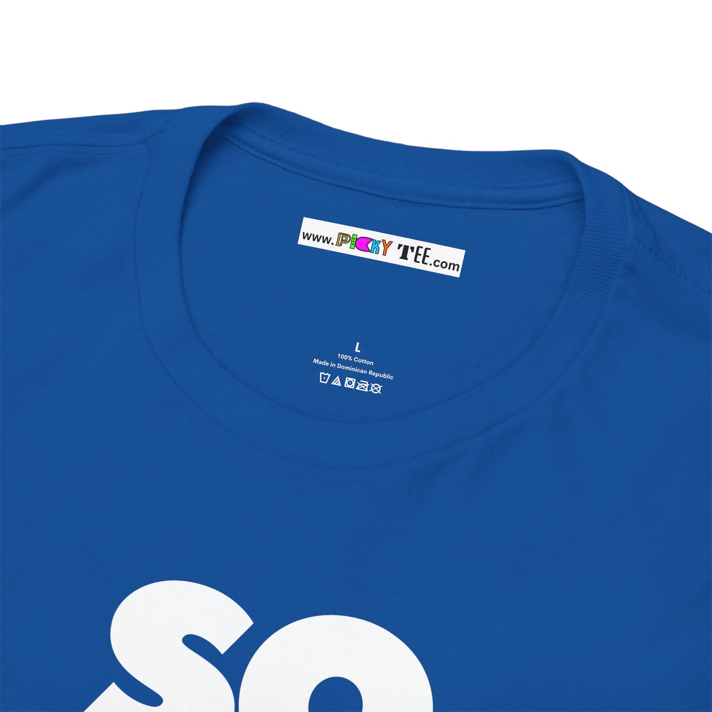 SO OVER IT Unisex Heavy Cotton Tee