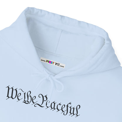 WE THE PEACEFUL Unisex Heavy Blend™ Hooded Sweatshirt