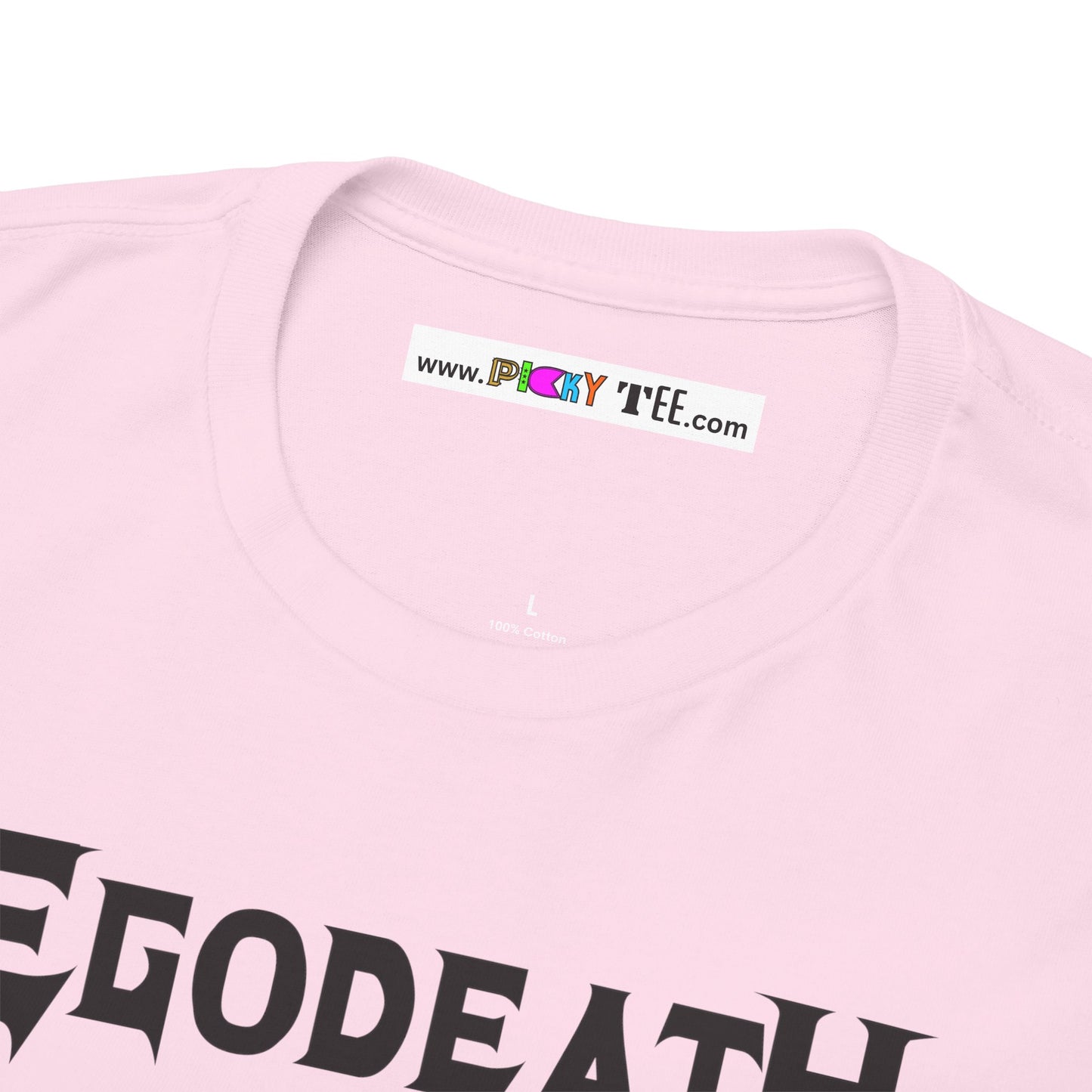 EGODEATH Unisex Heavy Cotton Tee