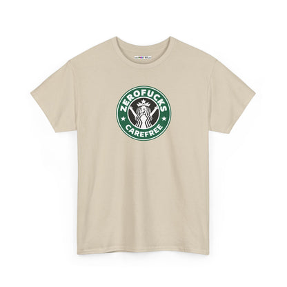 ZEROFUCKS CAREFREE Unisex Heavy Cotton Tee