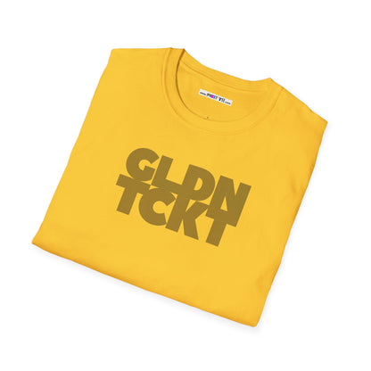 GLDN TCKT Unisex Softstyle 100% Cotton T-Shirt