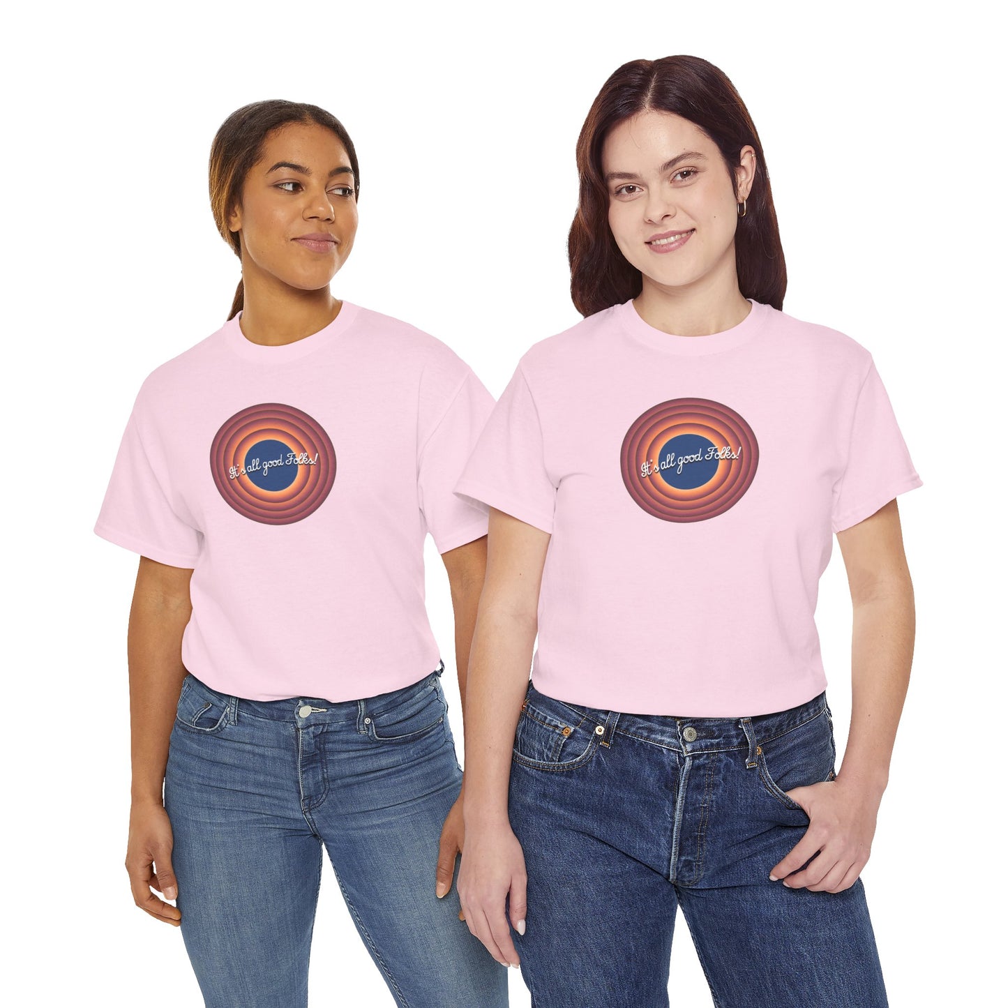 It's all good Folks! Unisex Heavy Cotton Tee