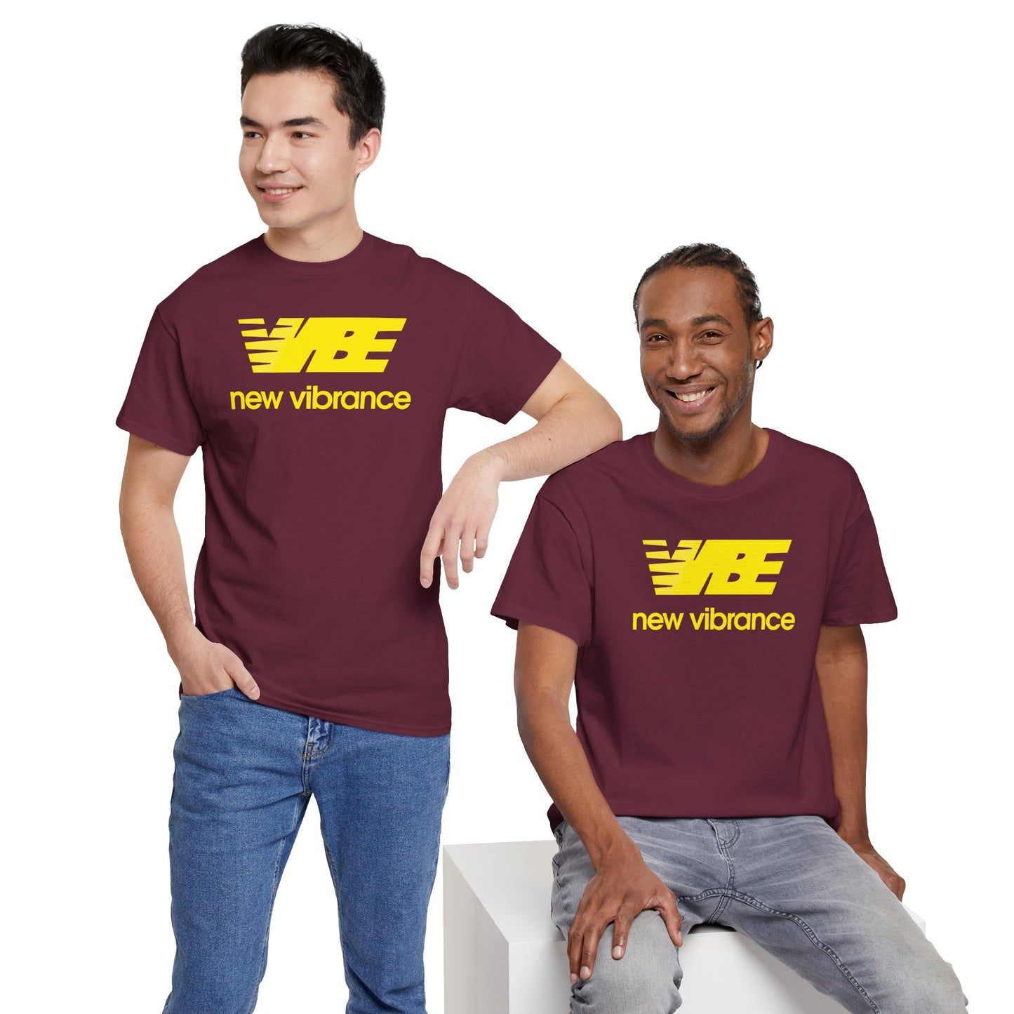 VIBE new vibrance Unisex Heavy Cotton Tee