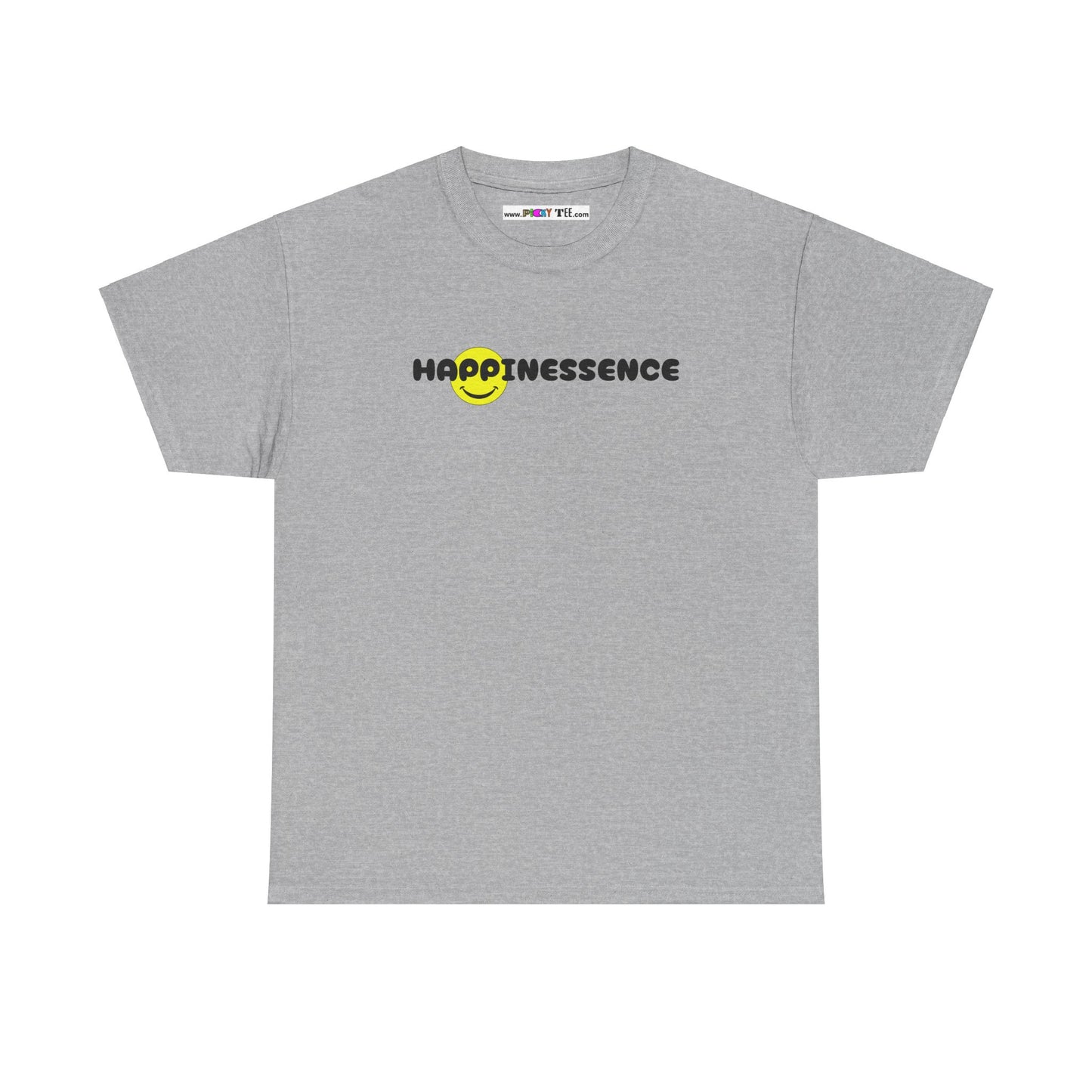 HAPPINESSENCE Unisex Heavy Cotton Tee