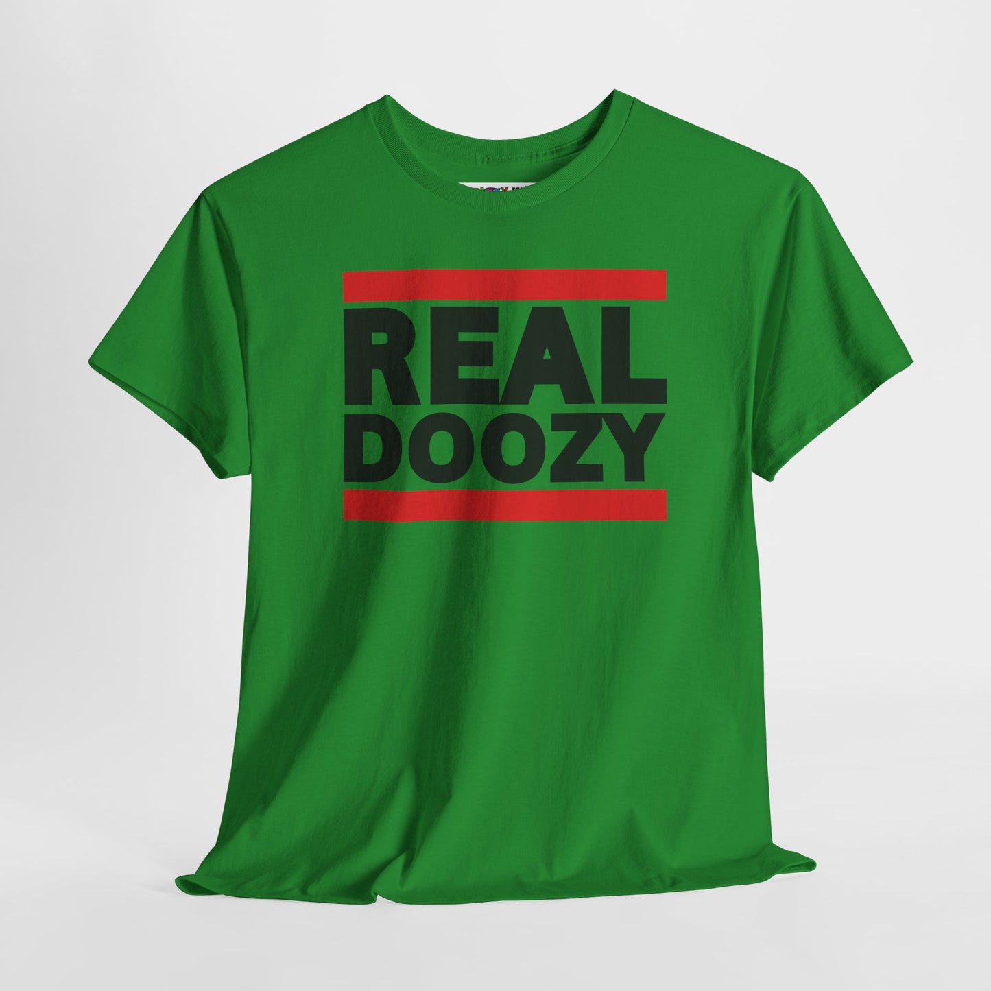 REAL DOOZY Unisex Heavy Cotton Tee