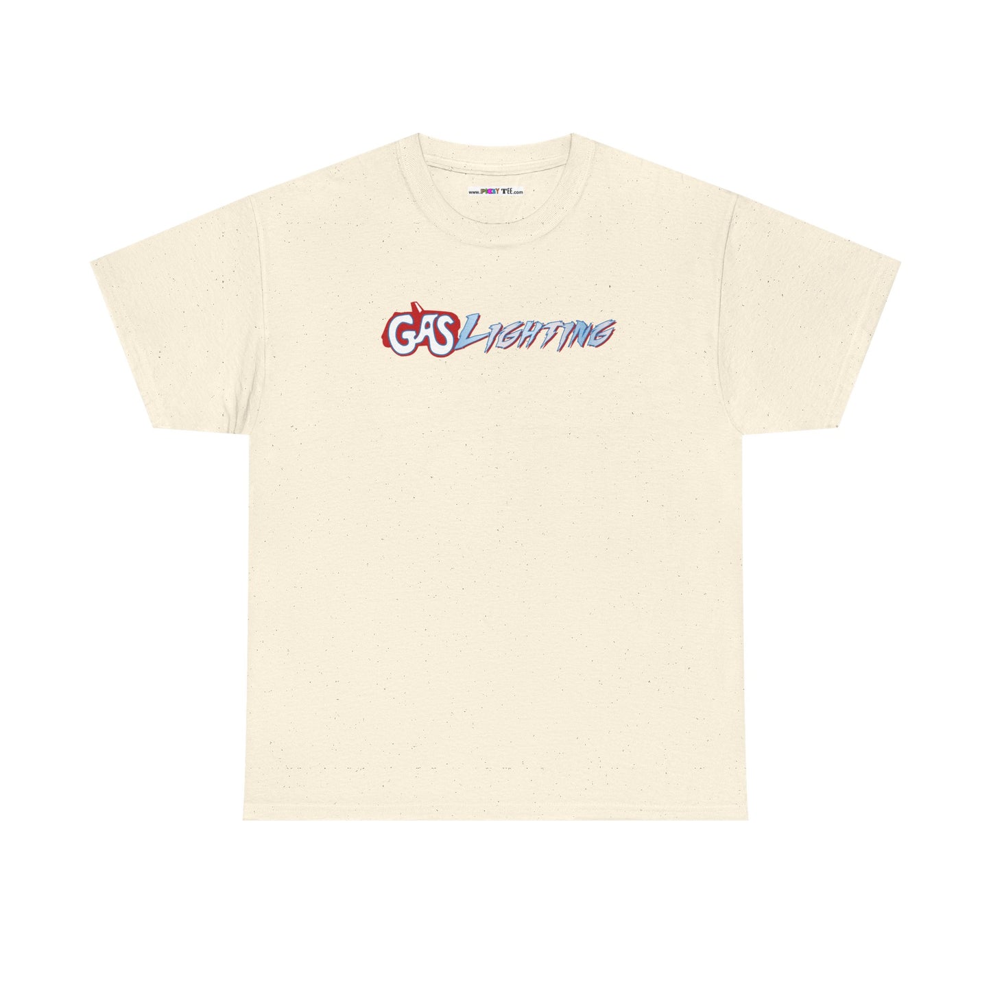 GAS LIGHTING Unisex Heavy Cotton Tee