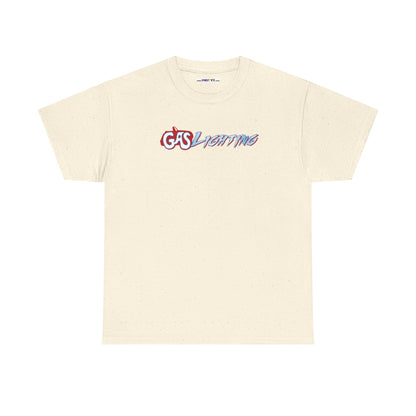 GAS LIGHTING Unisex Heavy Cotton Tee