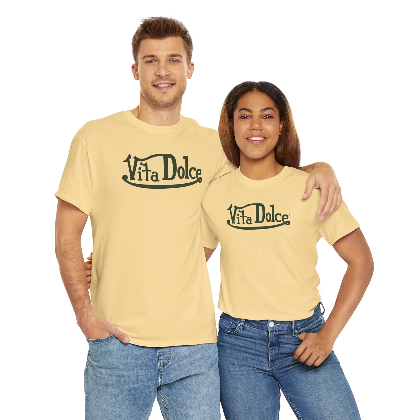 Vita Dolce Unisex Heavy Cotton Tee