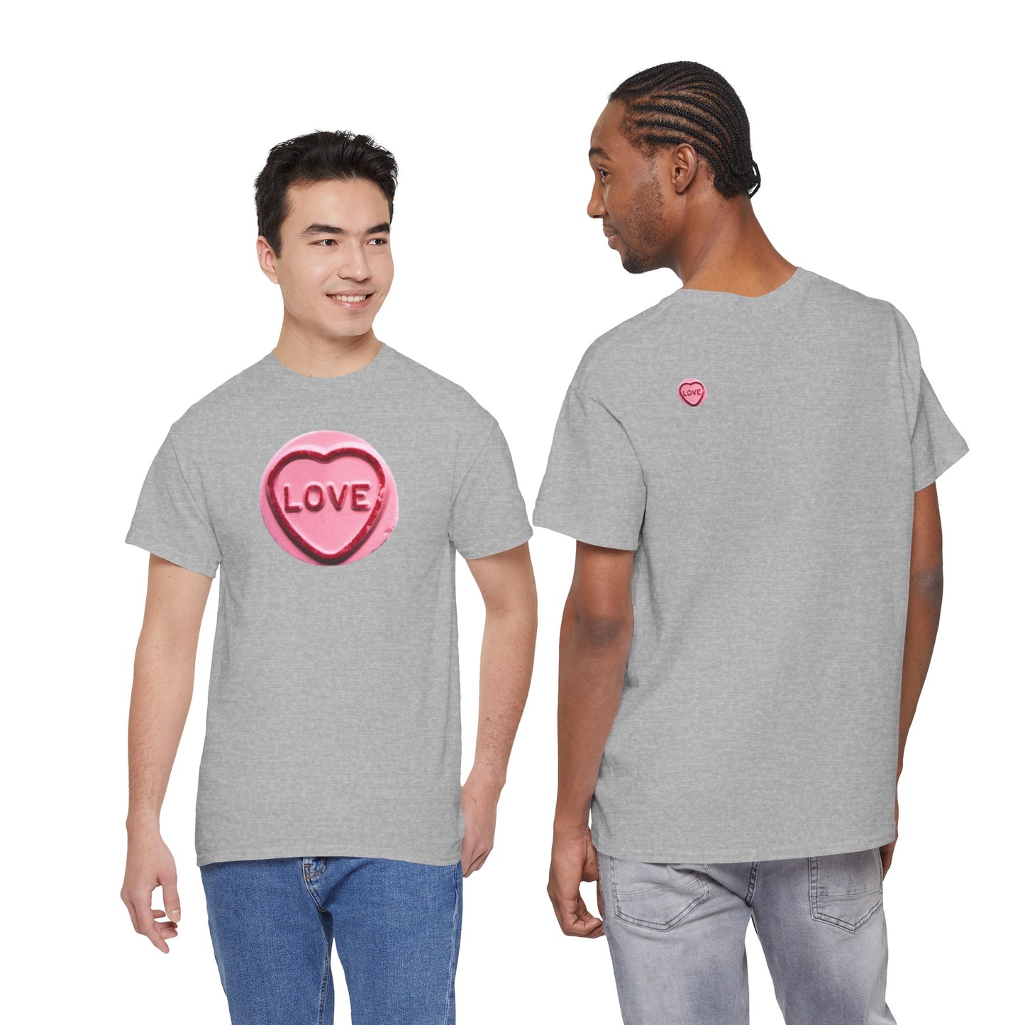 SWEETHEARTLOVE Unisex Heavy Cotton Tee
