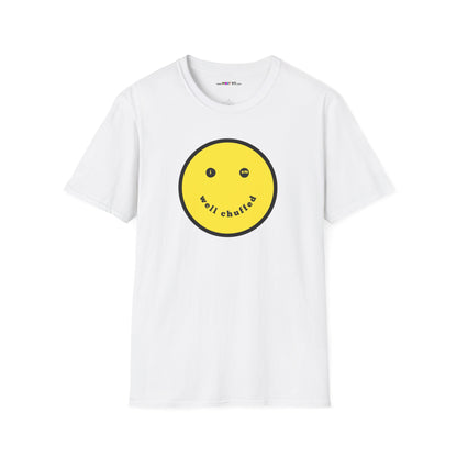 I AM WELL CHUFFED Unisex Softstyle 100% Cotton T-Shirt