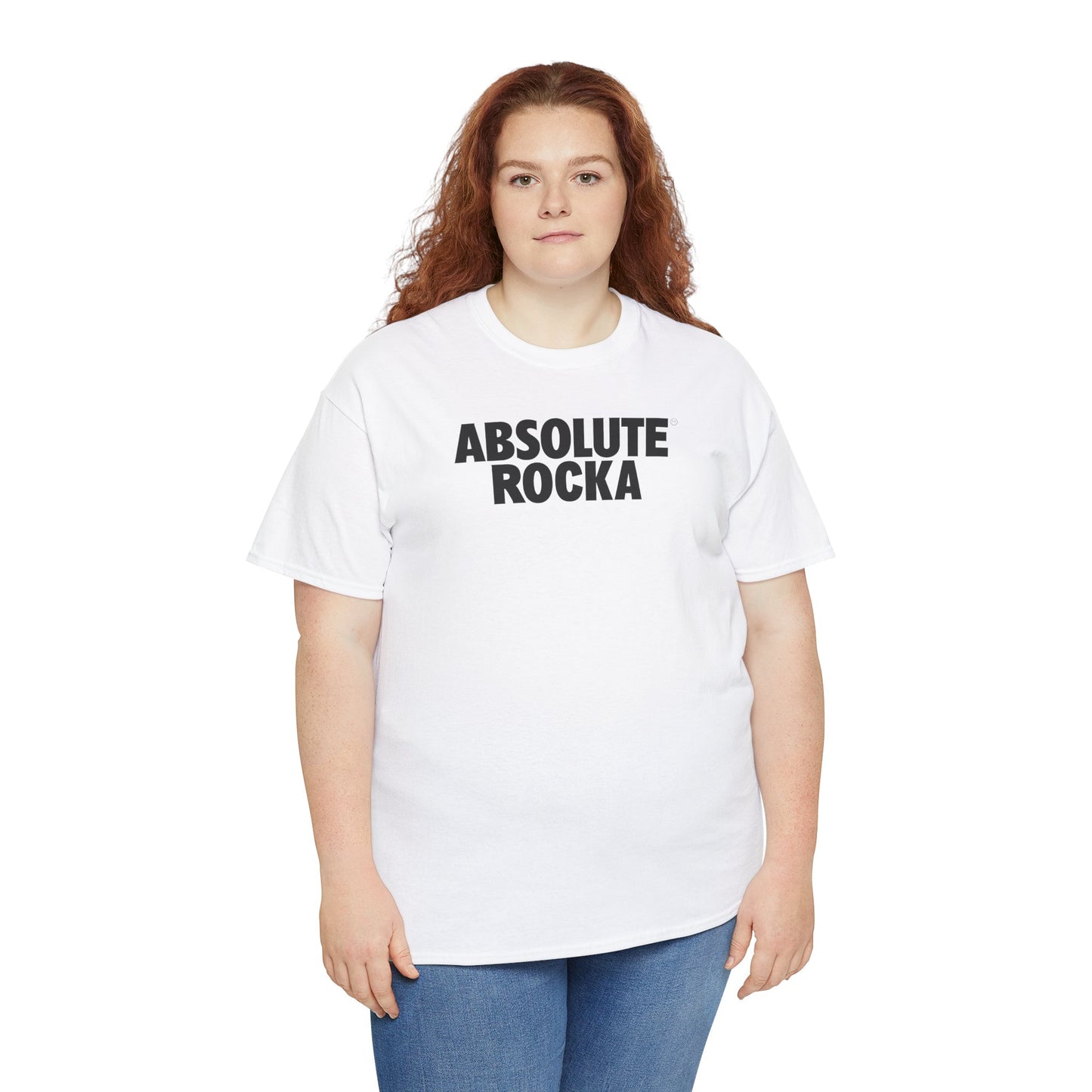 ABSOLUTE ROCKA Unisex Heavy Cotton Tee