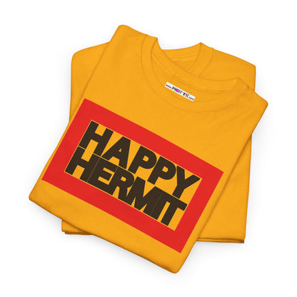 HAPPY HERMIT Unisex Heavy Cotton Tee
