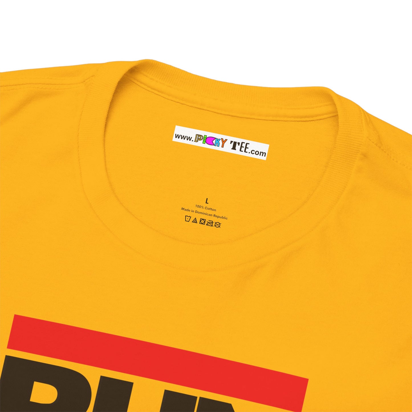 RUN DAO Unisex Heavy Cotton Tee