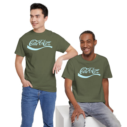 Côte d'Azur Unisex Heavy Cotton Tee