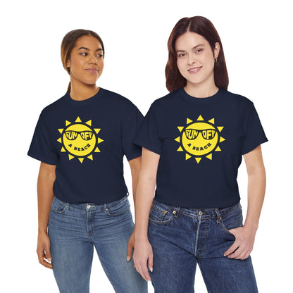 SUN OFF A BEACH Unisex Heavy Cotton Tee