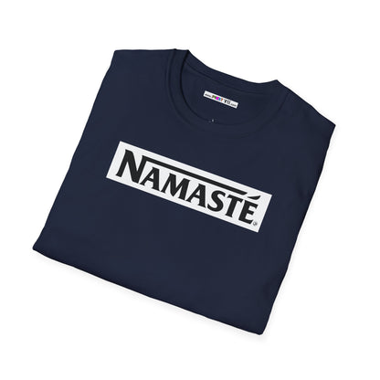 NAMASTÉ Unisex Softstyle 100% Cotton T-Shirt