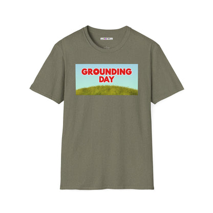 GROUNDING DAY Unisex Softstyle 100% Cotton T-Shirt