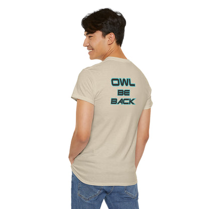 OWL BE BACK Unisex Heavy Cotton Tee