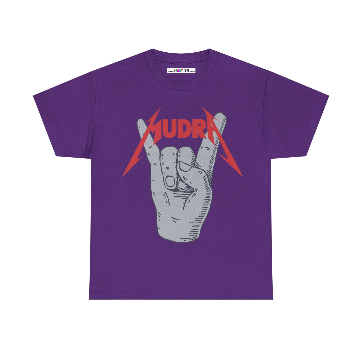 MUDRA Unisex Softstyle 100% Cotton T-Shirt