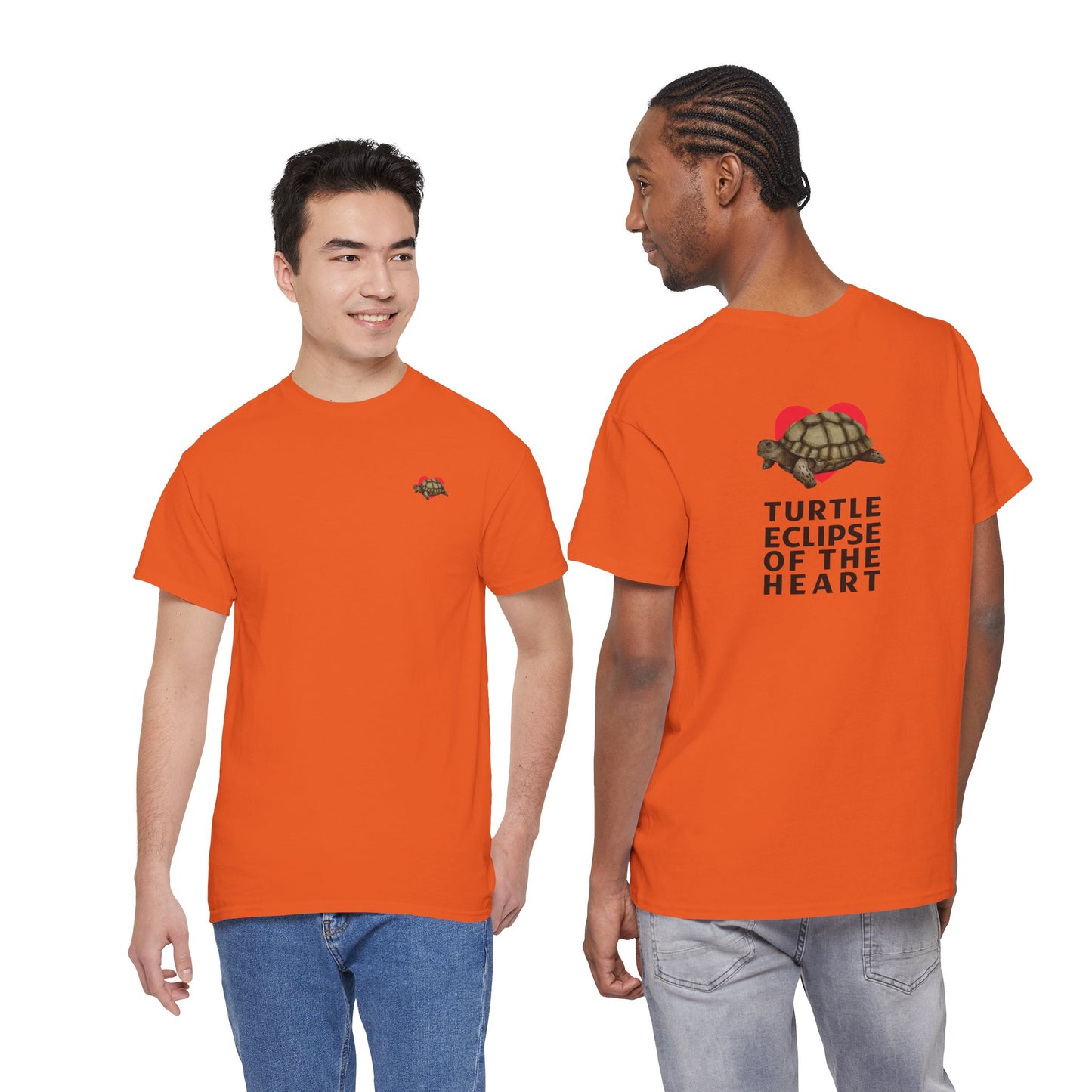 TURTLE ECLIPSE OF THE HEART Heavy Cotton Tee