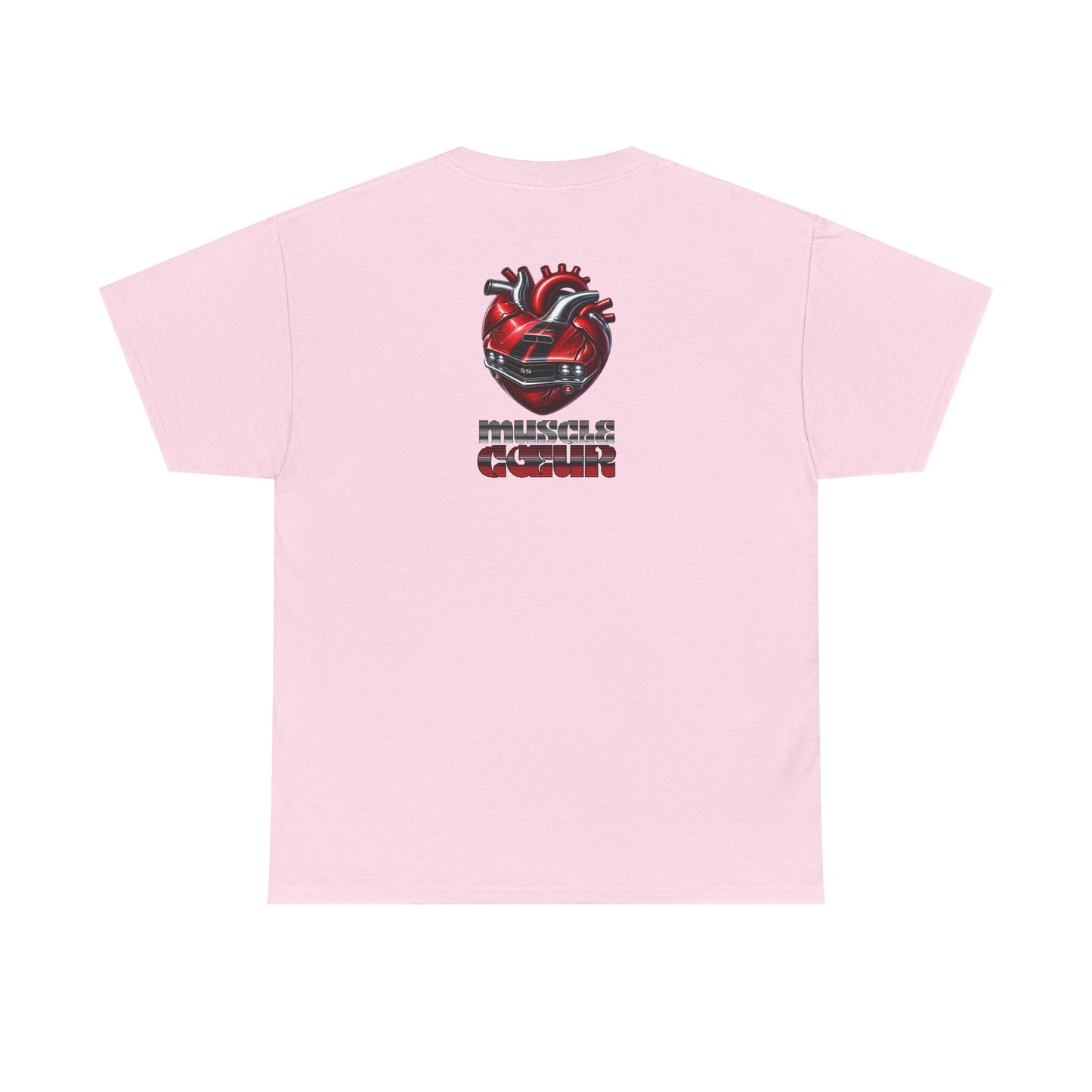 MUSCLE CŒUR Unisex Heavy Cotton Tee
