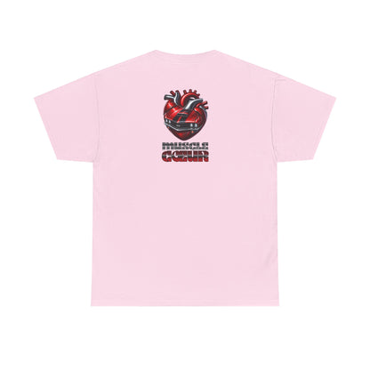 MUSCLE CŒUR Unisex Heavy Cotton Tee