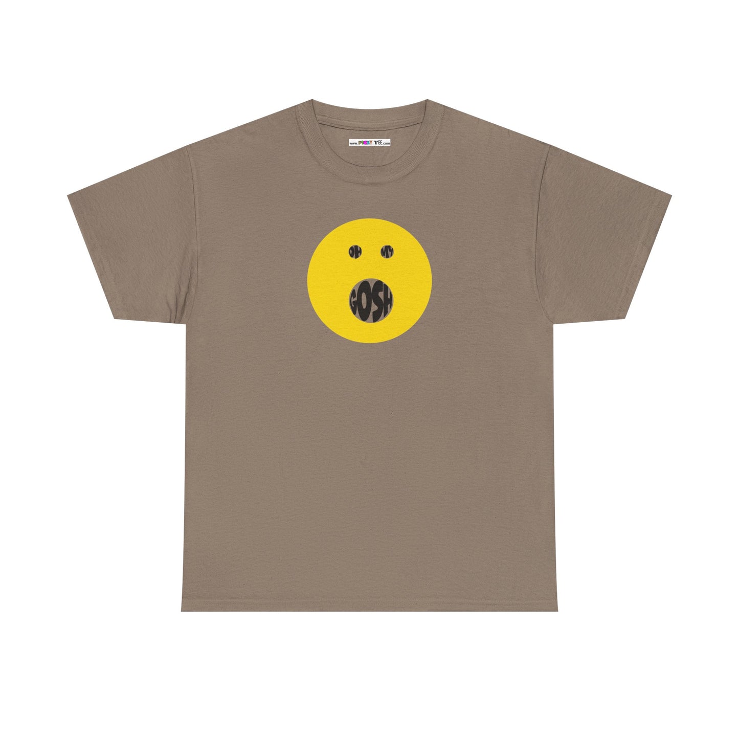 OH MY GOSH Unisex Heavy Cotton Tee