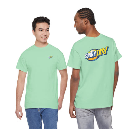 SUNNYDAY Unisex Heavy Cotton Tee