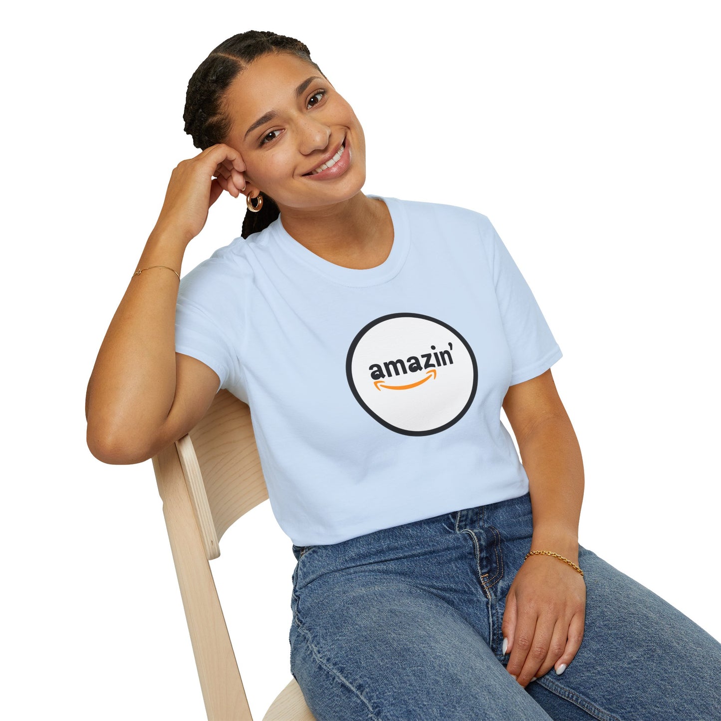 amazin' Unisex Softstyle 100% Cotton T-Shirt