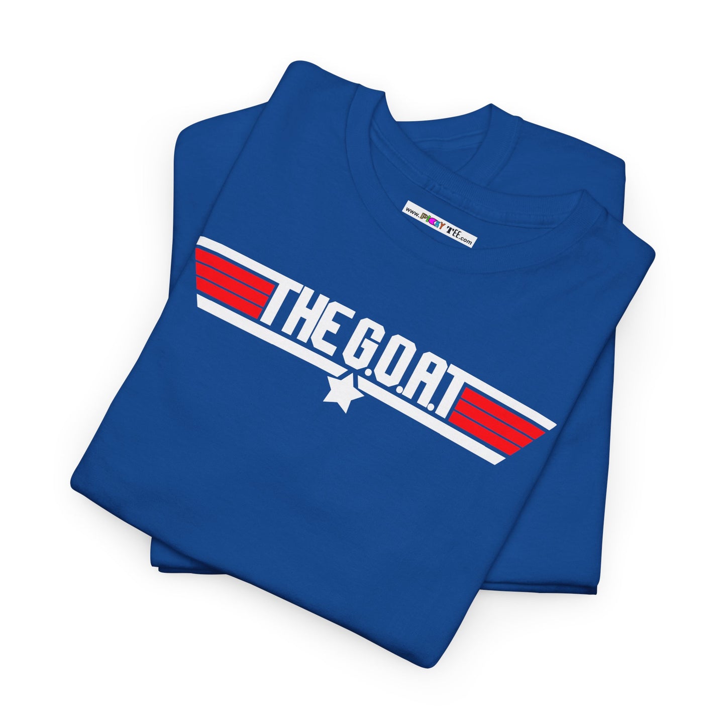 THE G.O.A.T Unisex Heavy Cotton Tee