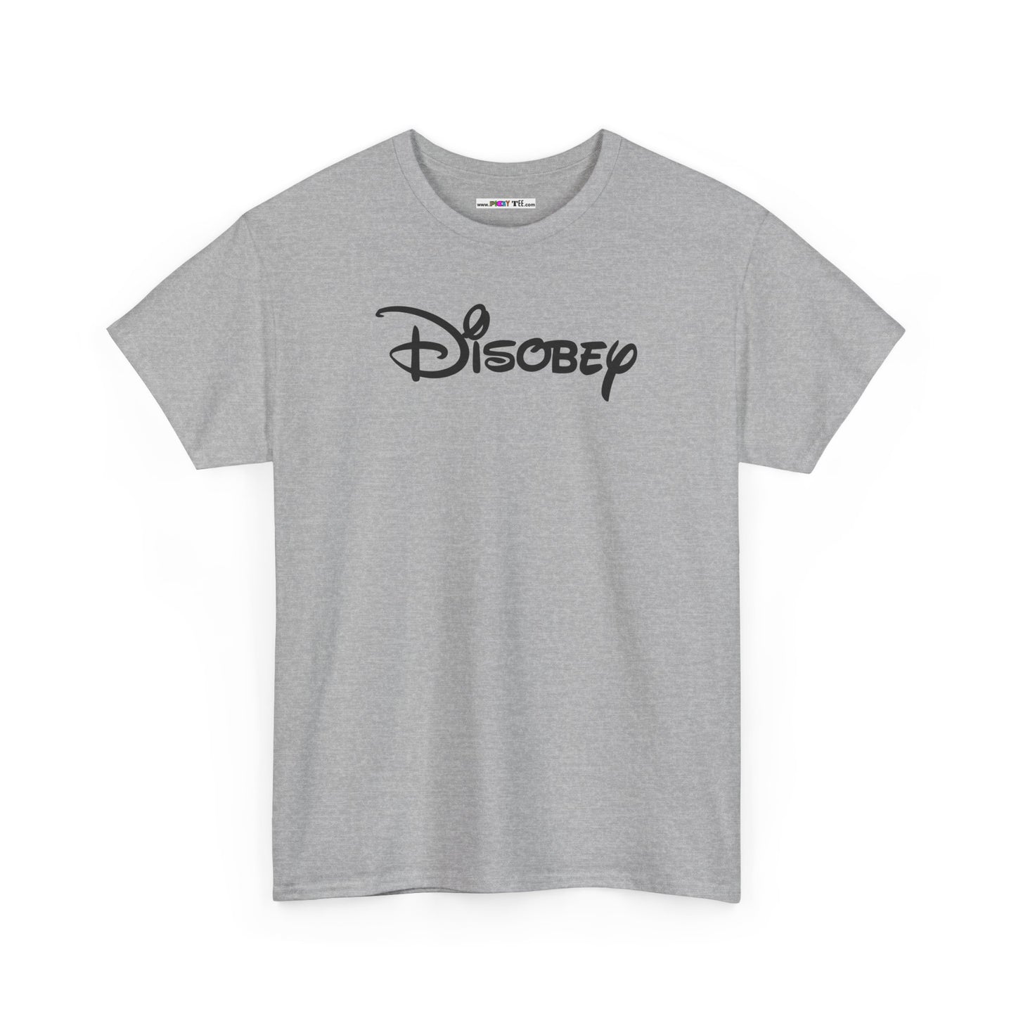 Disobey Unisex Heavy Cotton Tee
