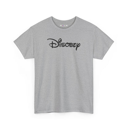 Disobey Unisex Heavy Cotton Tee